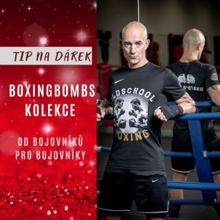 Vánoční dárky pro bojovníky a fanoušky bojových sportů 🎄🥊💥 🎁 Fighterská trika v unikátních designech 🎁 Tašky a batohy,...