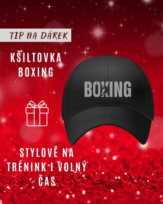 Hledáš originální dárky pro milovníky bojových sportů? 🎁 Podívej se na naše tipy: kšiltovka Boxing, závěsný posilovací...